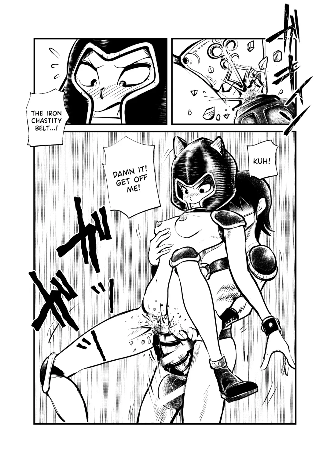 [Makunouchi] Seitoushi Seishirou | Sex Warrion Seishirou Fhentai - Page 23