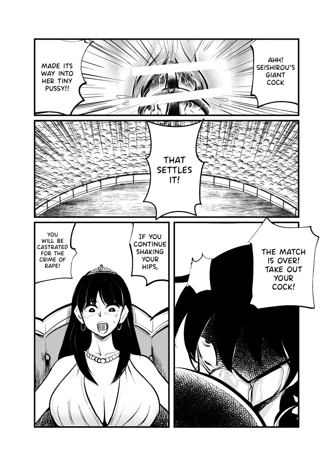 [Makunouchi] Seitoushi Seishirou | Sex Warrion Seishirou Fhentai - Page 24