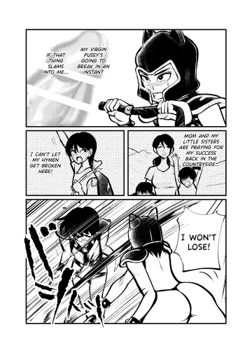 [Makunouchi] Seitoushi Seishirou | Sex Warrion Seishirou Fhentai - Page 18
