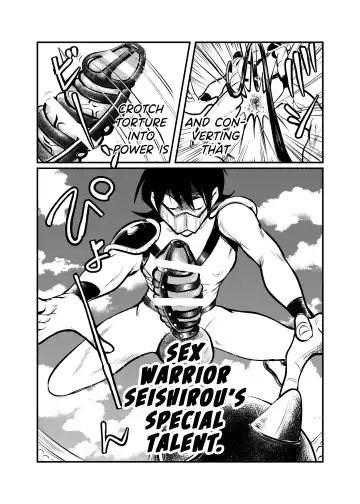 [Makunouchi] Seitoushi Seishirou | Sex Warrion Seishirou Fhentai - Page 21