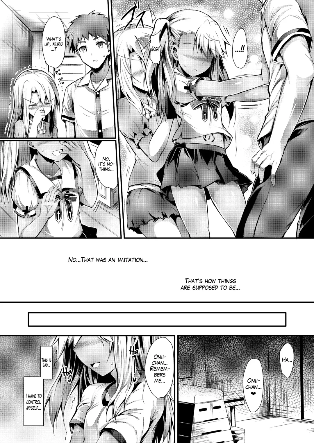 [Sen] Imouto wa Onii-chan to Shouraiteki ni Flag o Tatetai 3 | The little sister wants to have a flag set so she gets Onii-chan in the future 3 Fhentai - Page 17