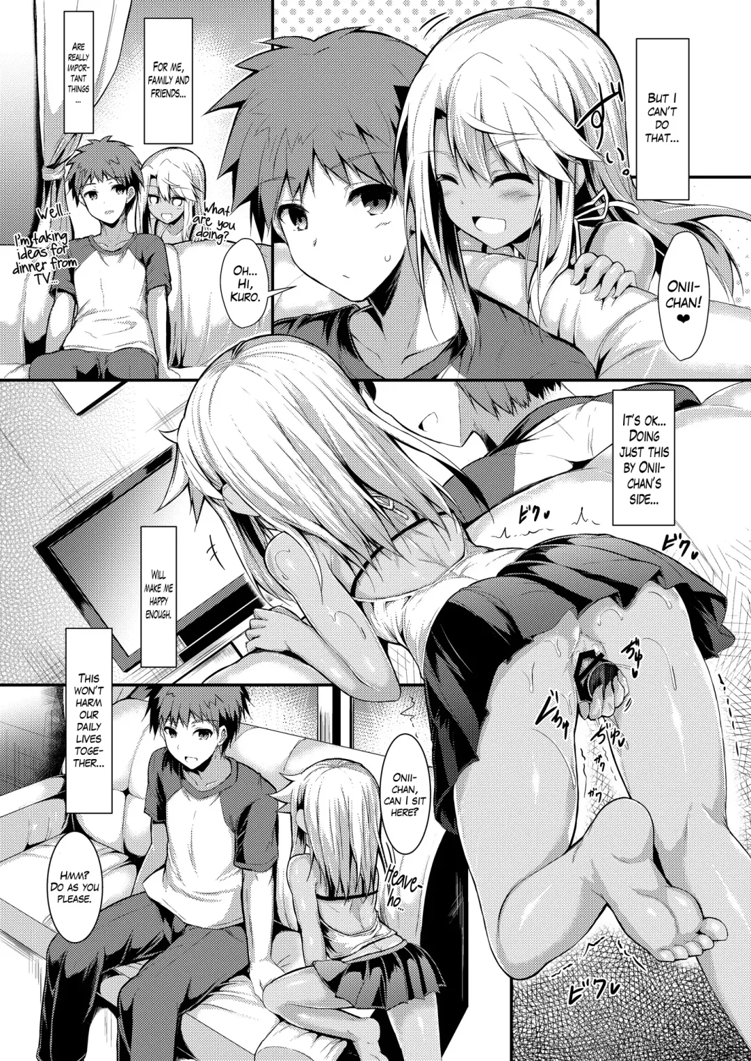[Sen] Imouto wa Onii-chan to Shouraiteki ni Flag o Tatetai 3 | The little sister wants to have a flag set so she gets Onii-chan in the future 3 Fhentai - Page 19