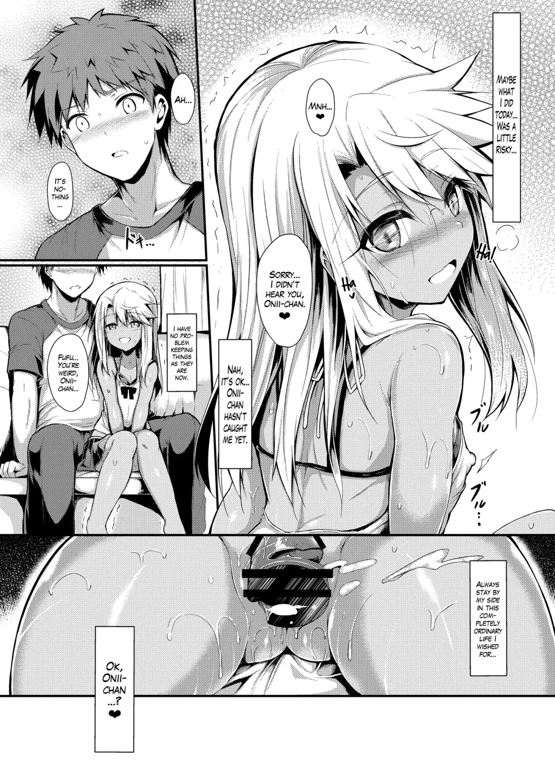 [Sen] Imouto wa Onii-chan to Shouraiteki ni Flag o Tatetai 3 | The little sister wants to have a flag set so she gets Onii-chan in the future 3 Fhentai - Page 23