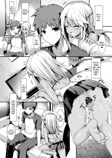 [Sen] Imouto wa Onii-chan to Shouraiteki ni Flag o Tatetai 3 | The little sister wants to have a flag set so she gets Onii-chan in the future 3 Fhentai - Page 19