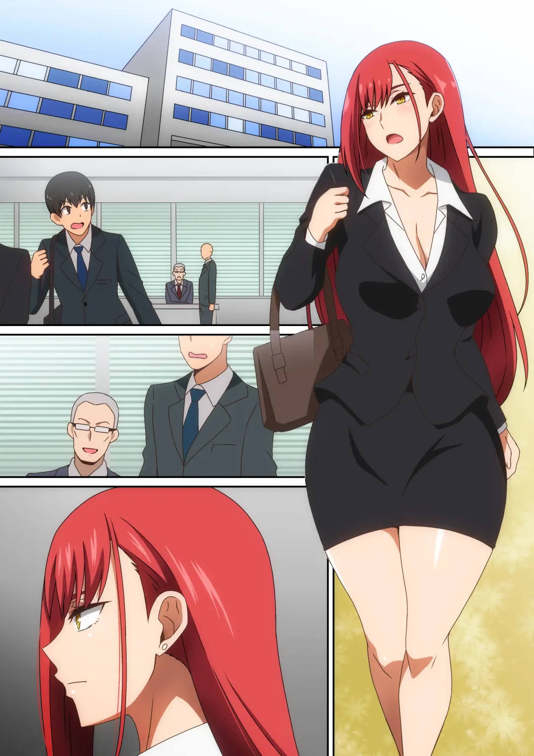 [Hara] Warui Joushi Fhentai - Page 15