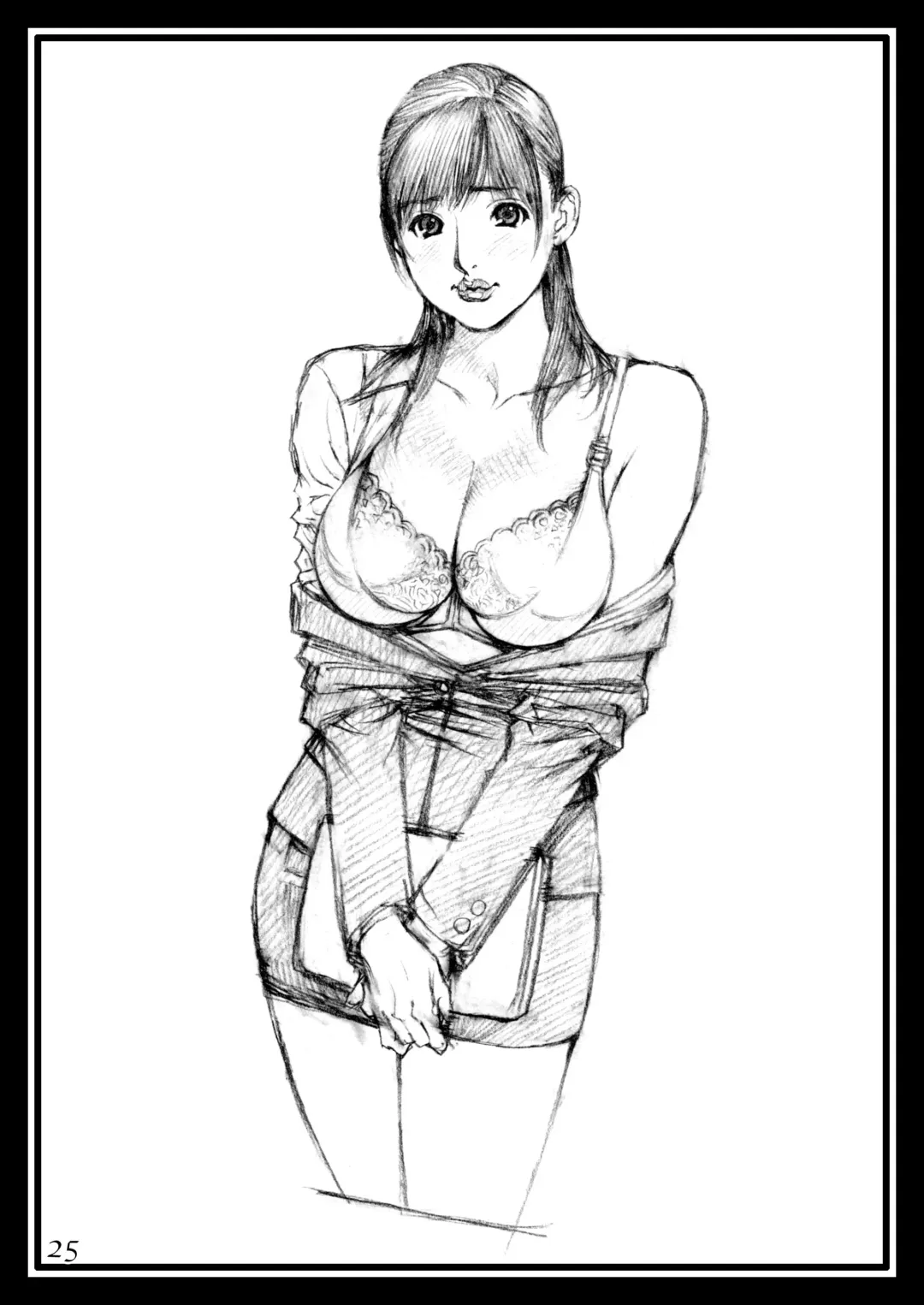 [Izayoi Seishin] Izayoi Seishin Rough Gashuu in M-jo Senka Fhentai - Page 24