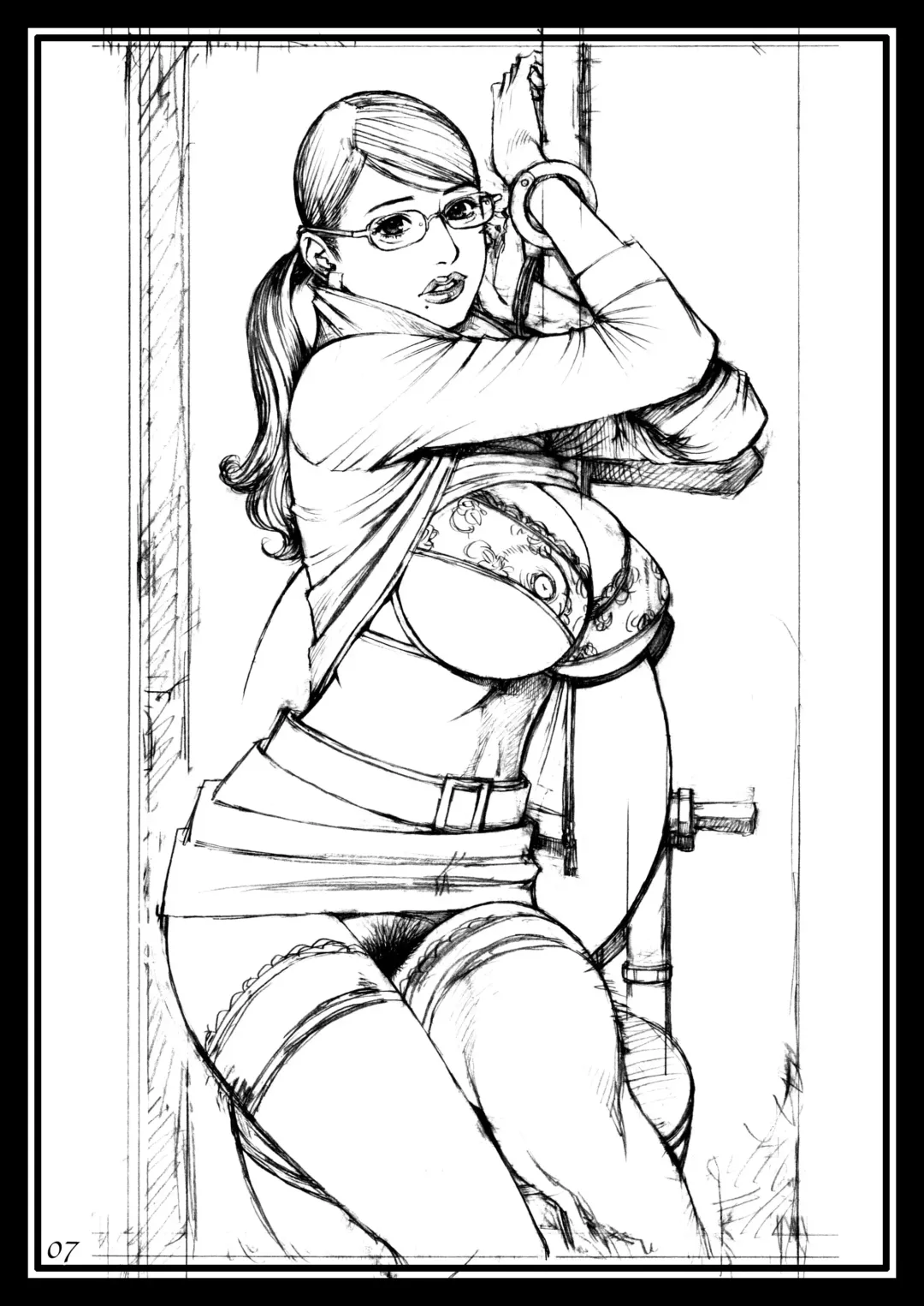 [Izayoi Seishin] Izayoi Seishin Rough Gashuu in M-jo Senka Fhentai - Page 6