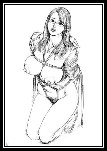 [Izayoi Seishin] Izayoi Seishin Rough Gashuu in M-jo Senka Fhentai - Page 10