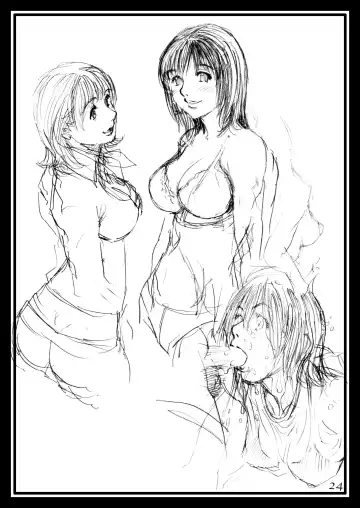 [Izayoi Seishin] Izayoi Seishin Rough Gashuu in M-jo Senka Fhentai - Page 23