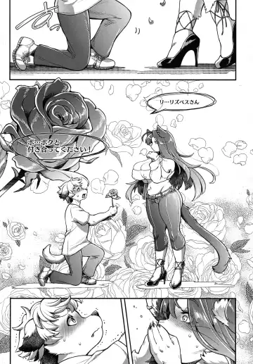 [Shiitaken] Lizbeth-san wa Cherry-kun ni Muchuu Fhentai - Page 19