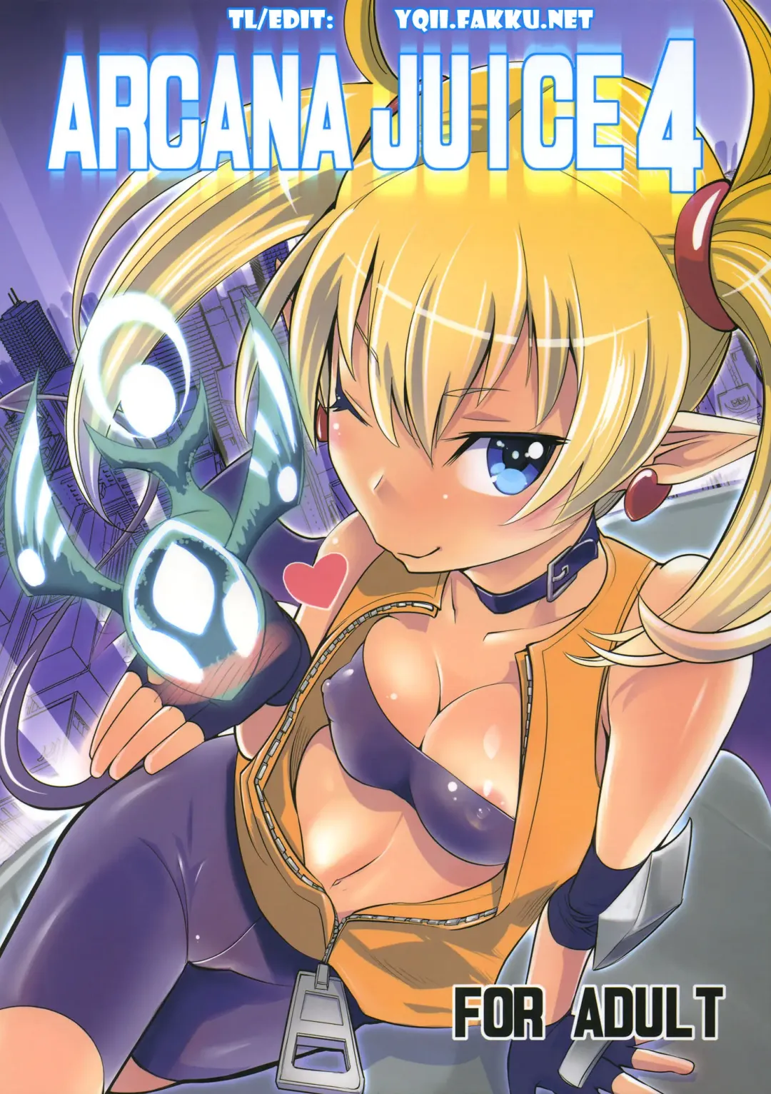 [Moritaka Takashi] ARCANA JUICE 4 Fhentai - Page 1