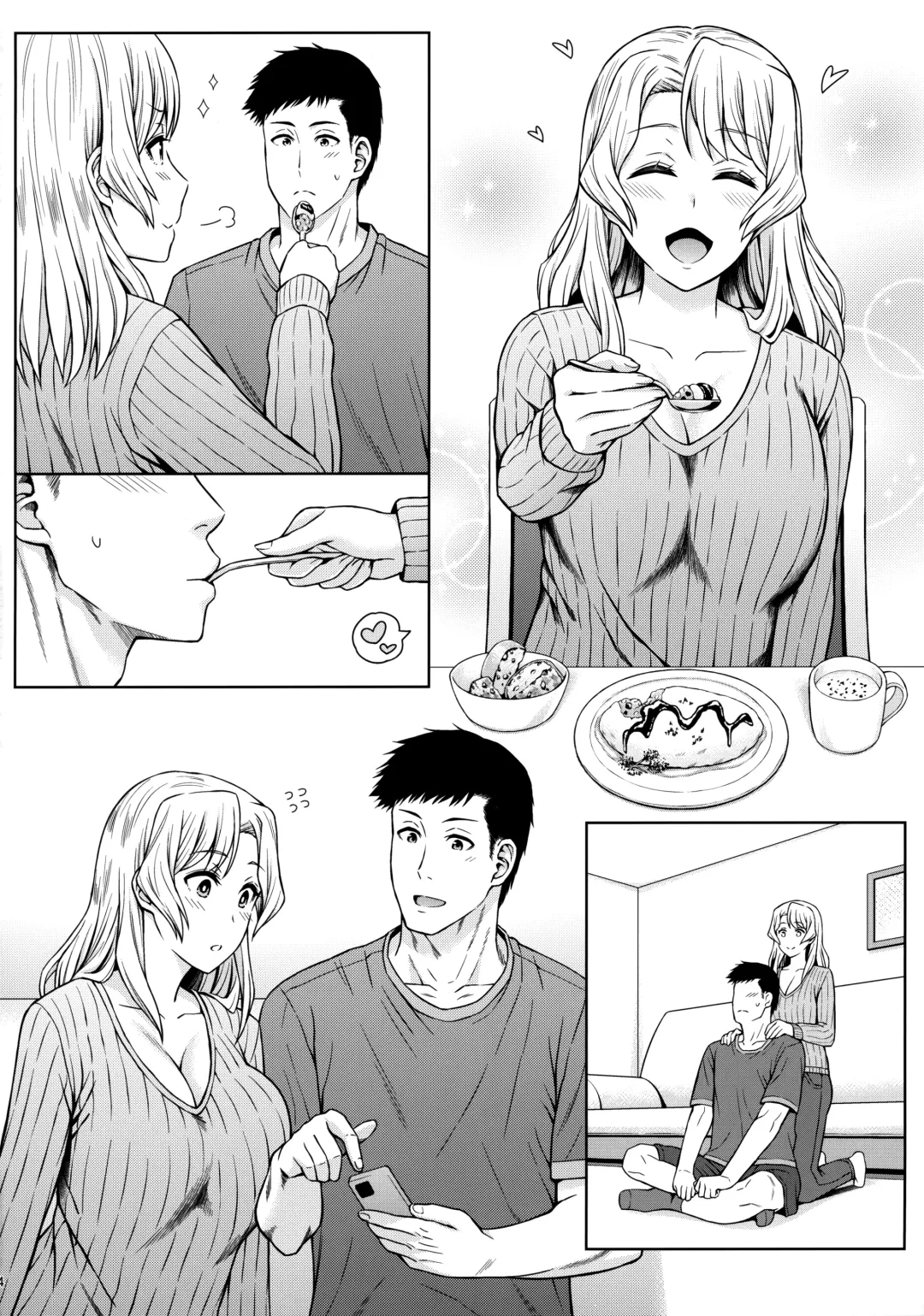[Uron Rei] Houston-san to Kozukuri o Ippai Ganbaru Ohanashi. Fhentai - Page 5
