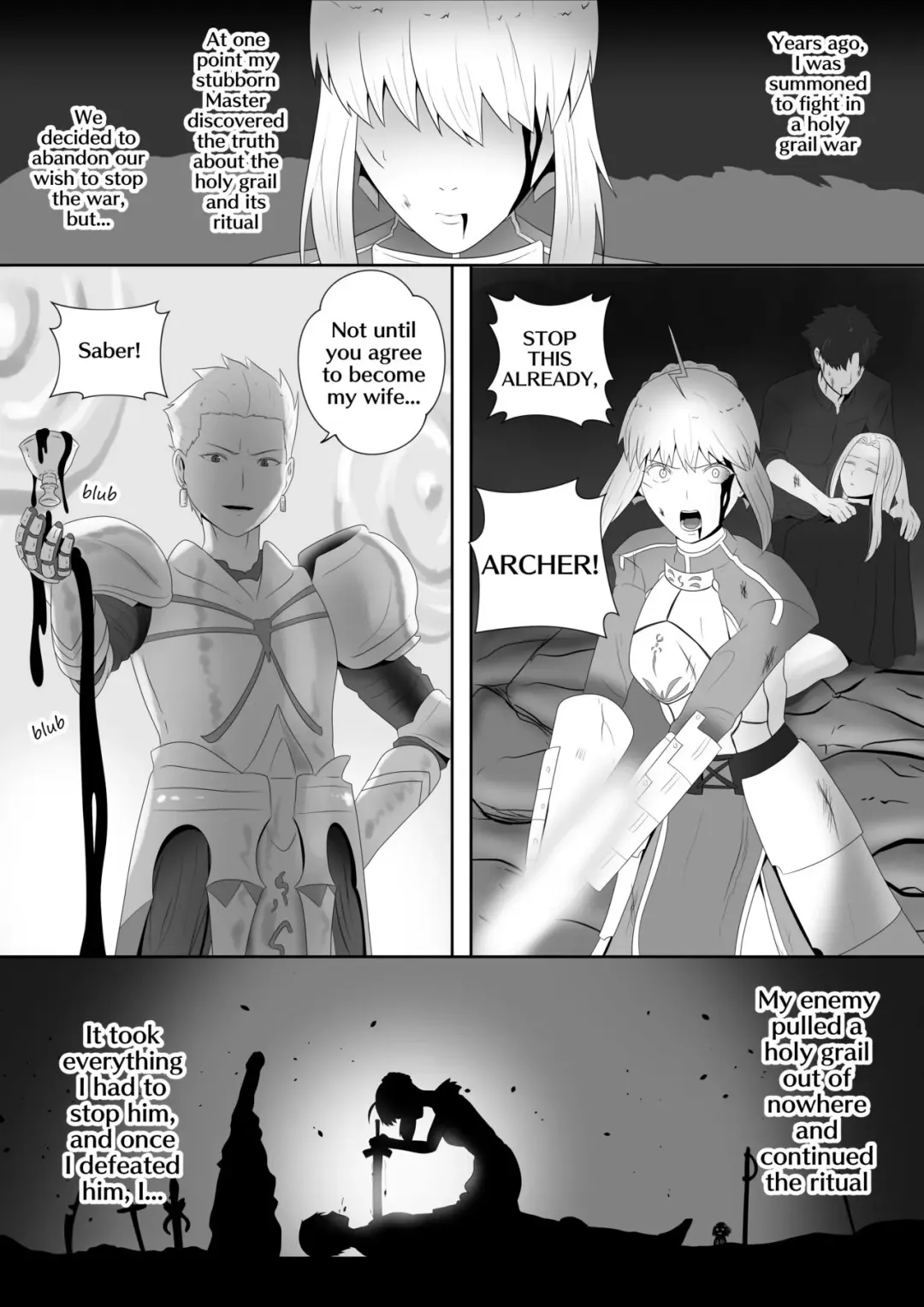 [Kmvt] Fate Alter Zero Fhentai - Page 2