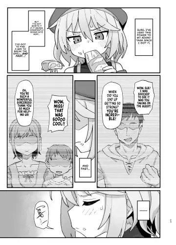 [Wagashi] Kakyuu Majutsushi, Inmon ni Somaru || A Lowly Sorceress, Afflicted By Debauched Magicks (decensored) Fhentai - Page 23