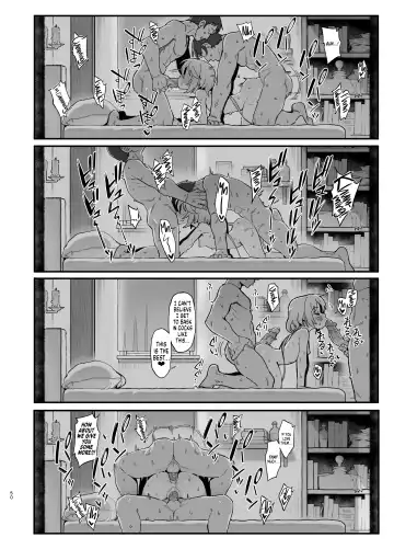 [Wagashi] Kakyuu Majutsushi, Inmon ni Somaru || A Lowly Sorceress, Afflicted By Debauched Magicks (decensored) Fhentai - Page 50