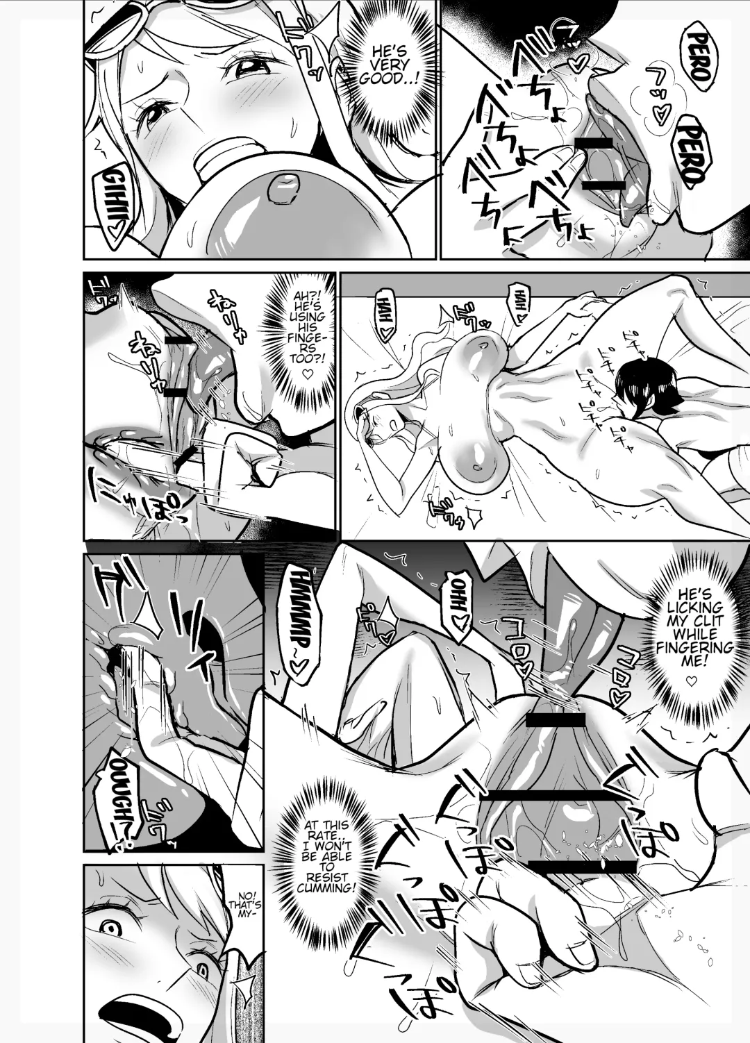 [Hamiltan] NamiRobi OneShota Vacance (One Piece) [English] Ryuk_time] Fhentai - Page 15