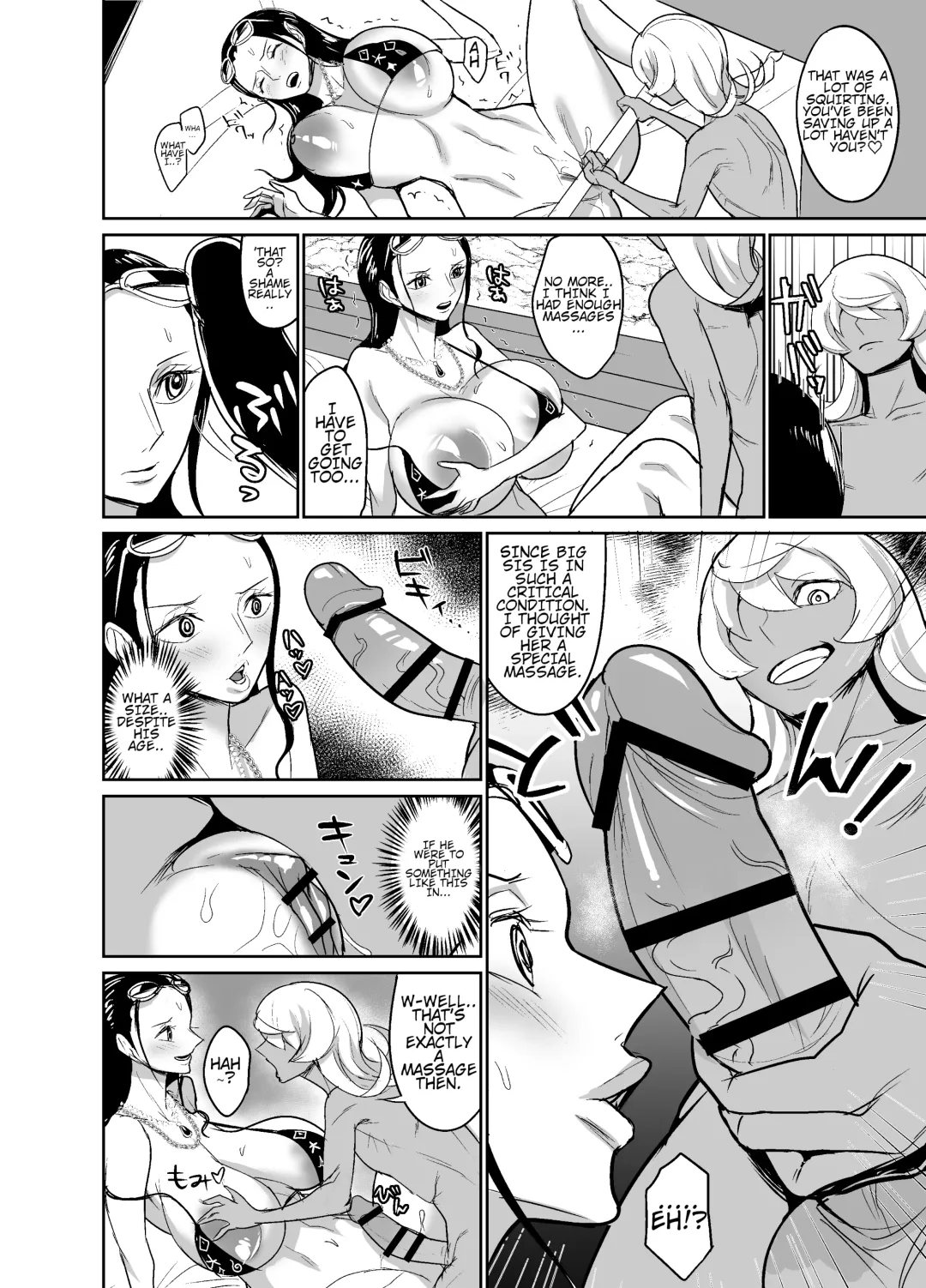 [Hamiltan] NamiRobi OneShota Vacance (One Piece) [English] Ryuk_time] Fhentai - Page 33