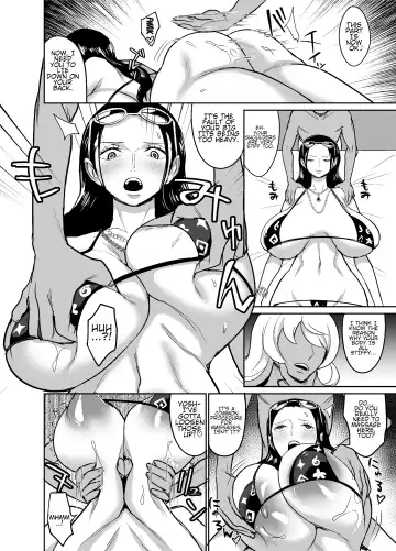 [Hamiltan] NamiRobi OneShota Vacance (One Piece) [English] Ryuk_time] Fhentai - Page 27