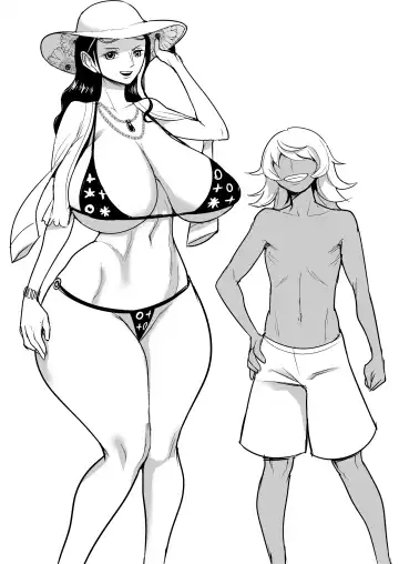 [Hamiltan] NamiRobi OneShota Vacance (One Piece) [English] Ryuk_time] Fhentai - Page 5