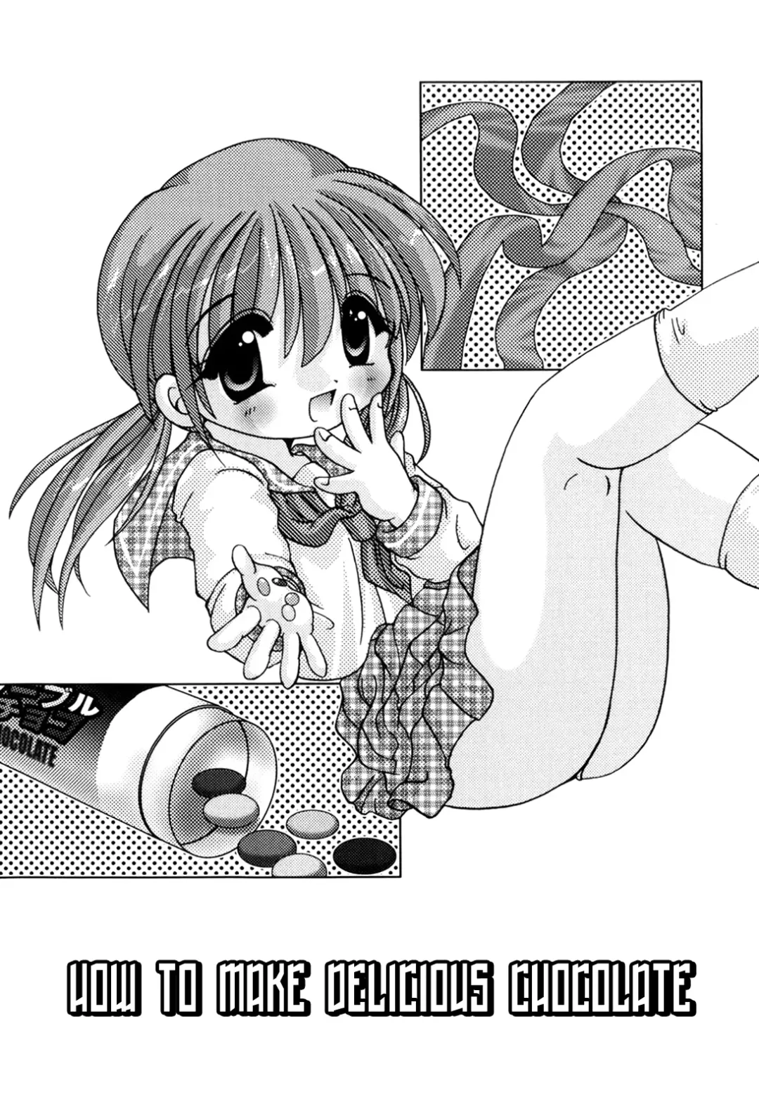 [Tetramax] How to Make Delicious Chocolate Fhentai - Page 2