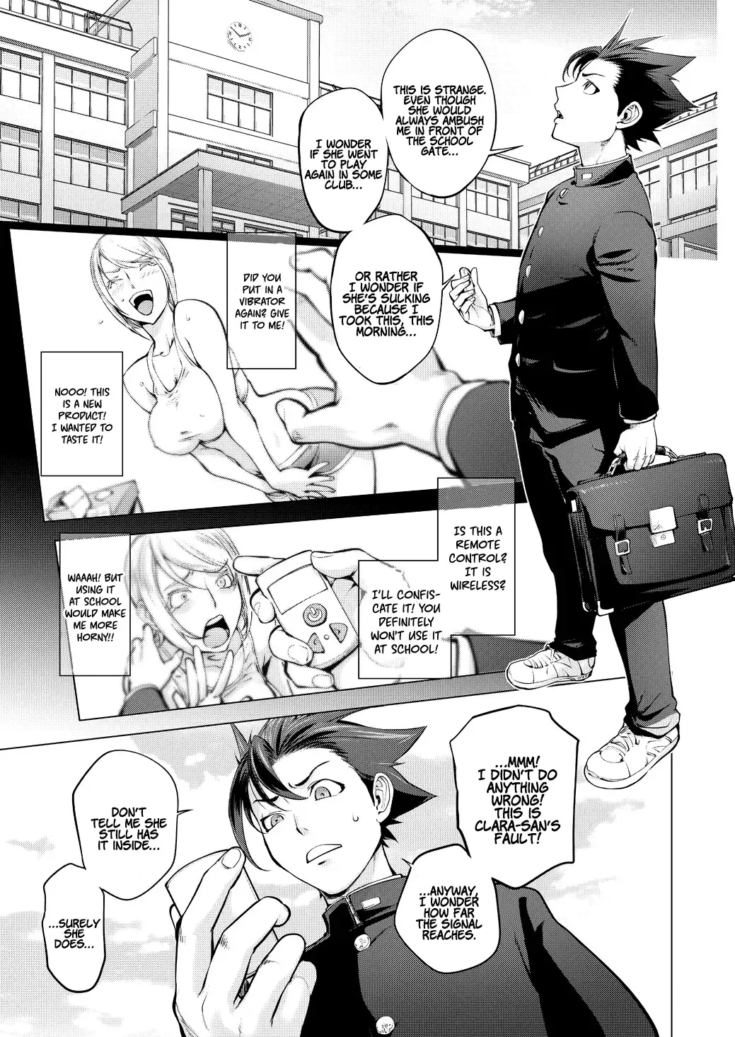 [Kon-kit] Clara-sensei no Bijutsu Kyoushitsu Fhentai - Page 7