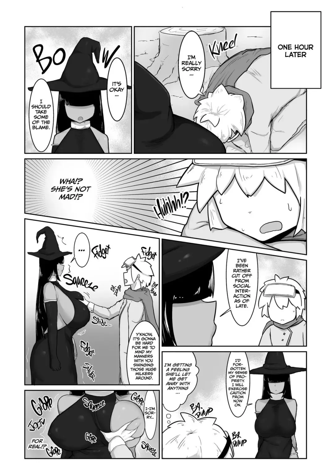 [Fujoujoshi] Pound Town with the New Party Member 1 (decensored) Fhentai - Page 7