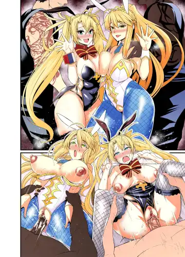 [Ankoman] Bitch Kengou Sex Nanairo Shoubu [Bunny Shishiou Hen] + C97 Limited Event Bonus Picture Fhentai - Page 4