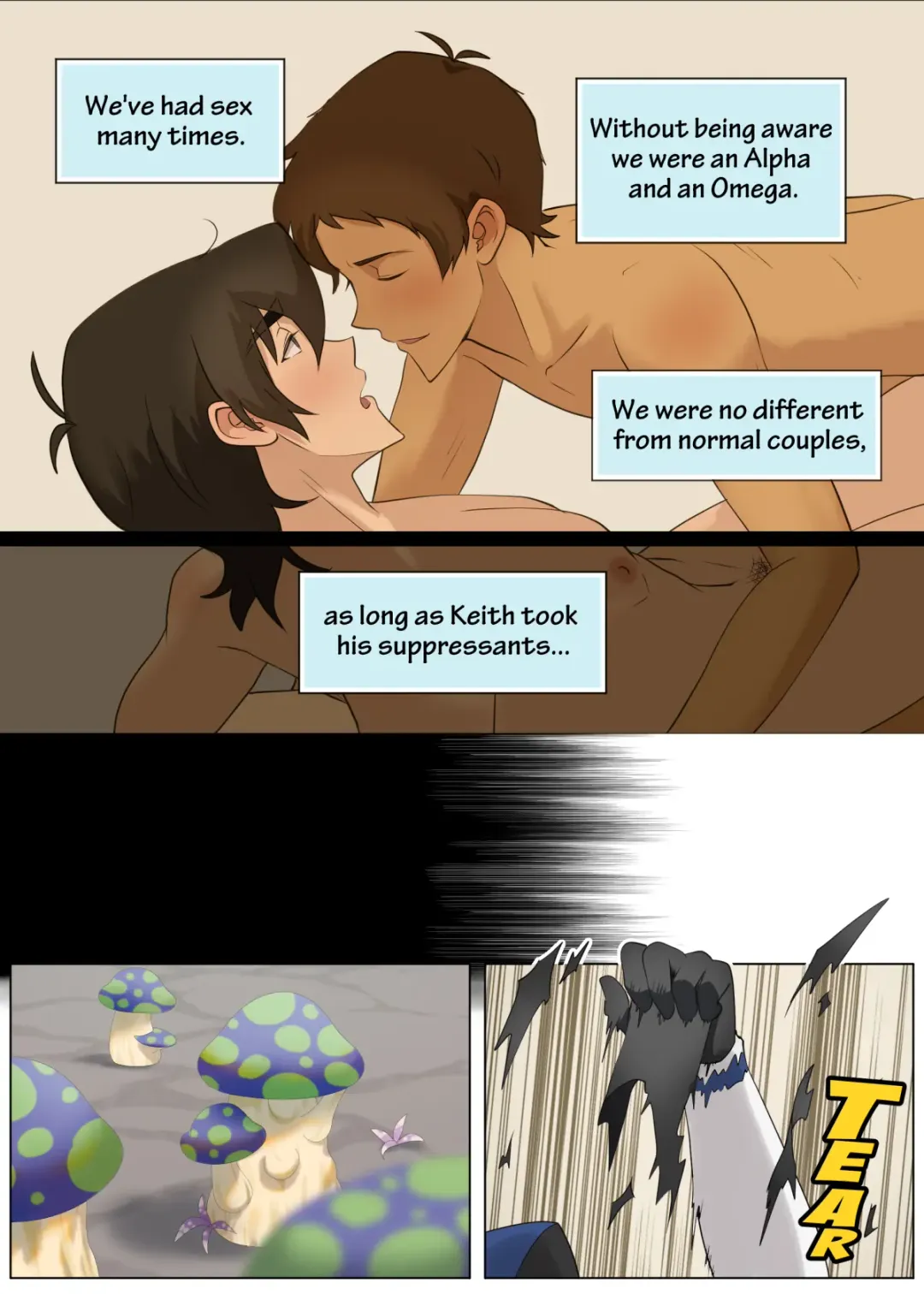[Halleseed] A MATING MOMENT! Fhentai - Page 14