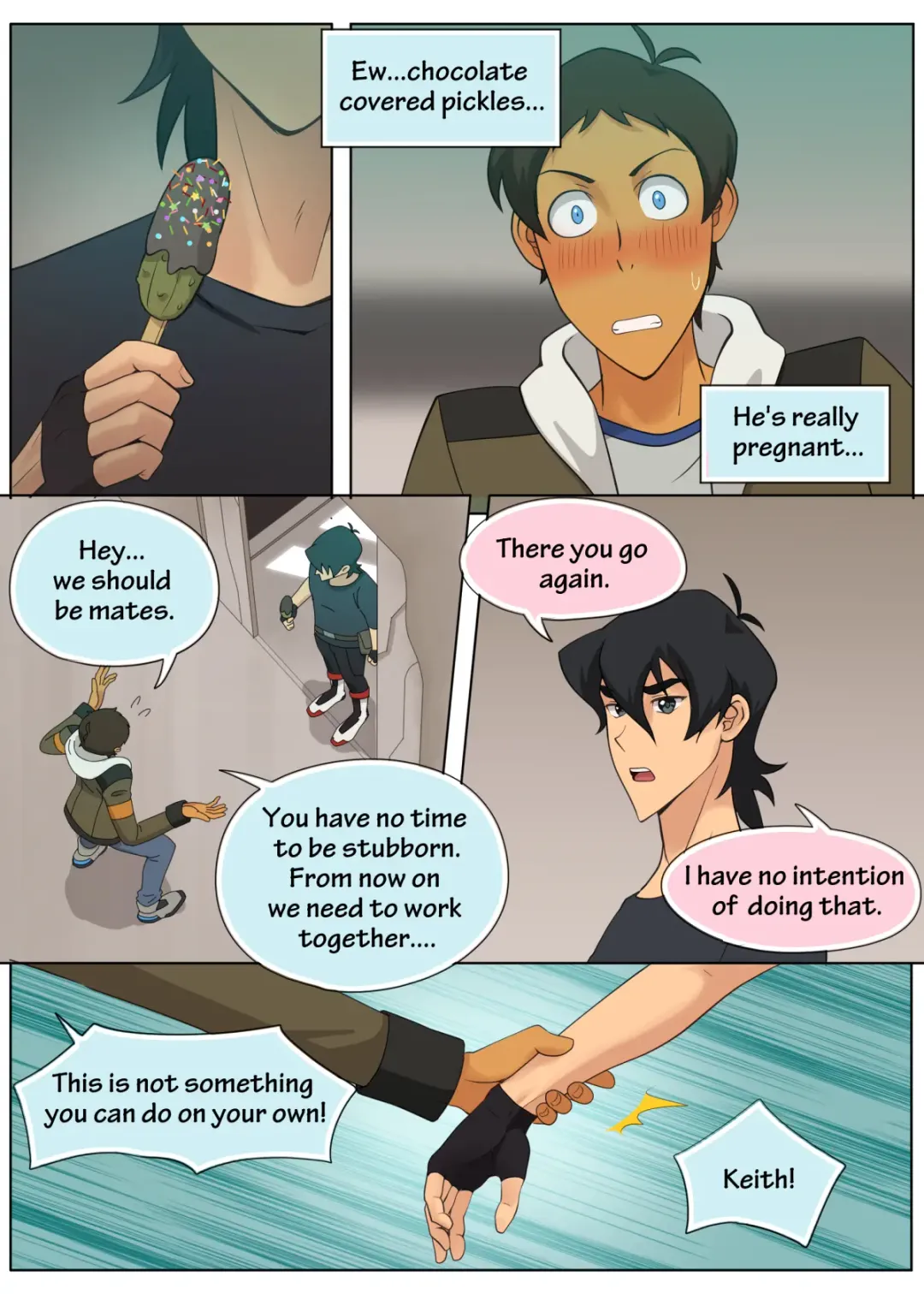 [Halleseed] A MATING MOMENT! Fhentai - Page 27