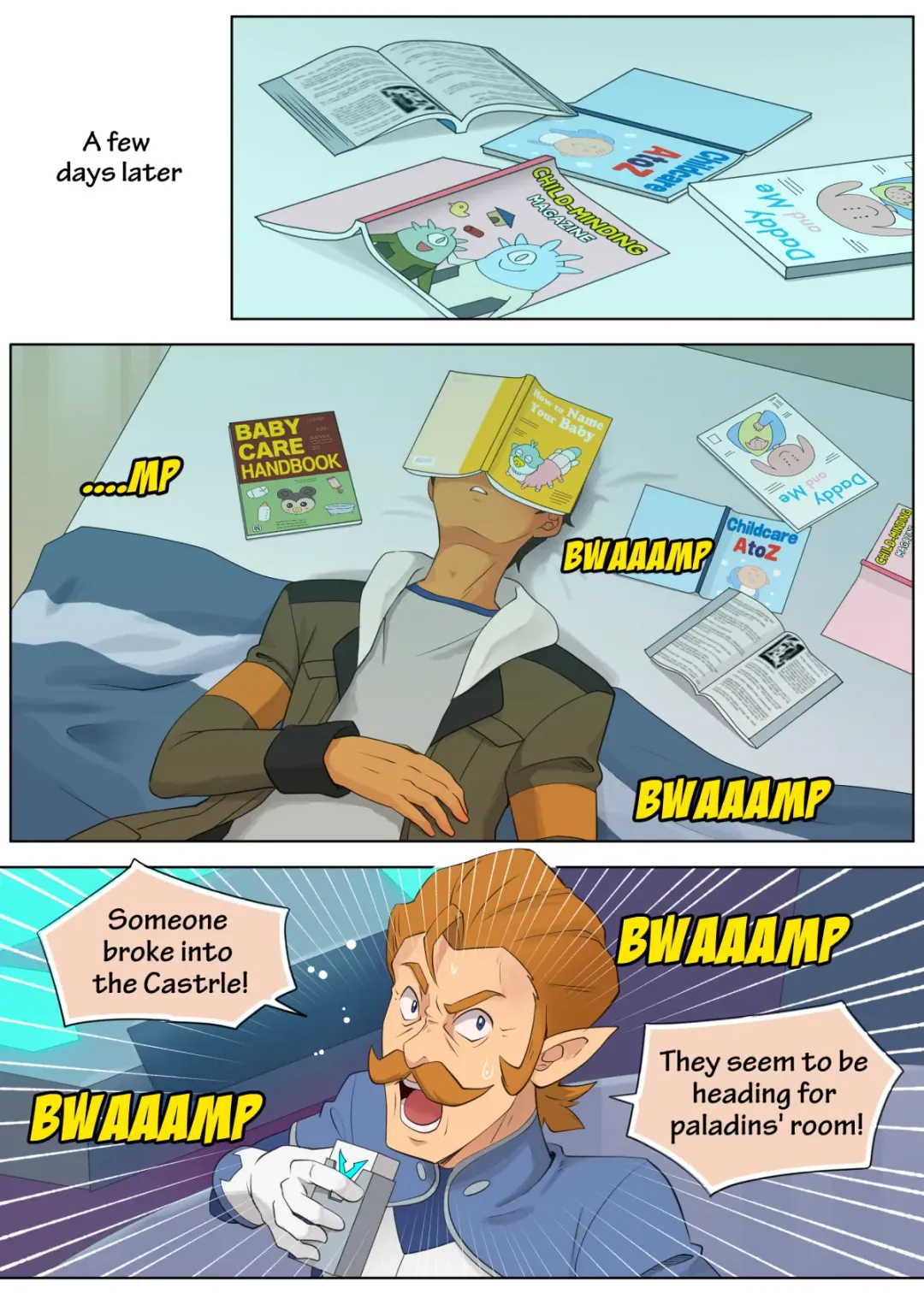 [Halleseed] A MATING MOMENT! Fhentai - Page 30