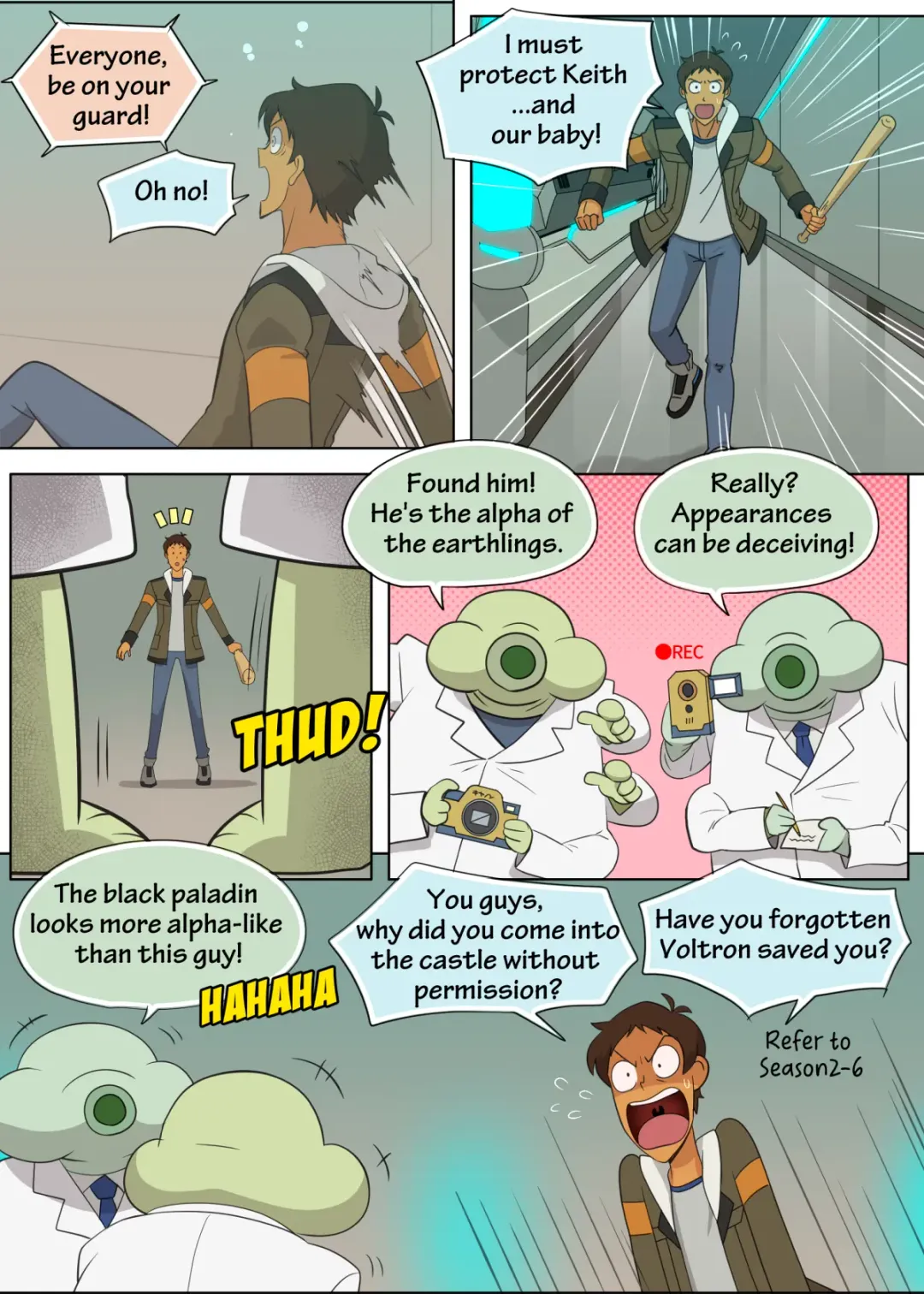 [Halleseed] A MATING MOMENT! Fhentai - Page 31