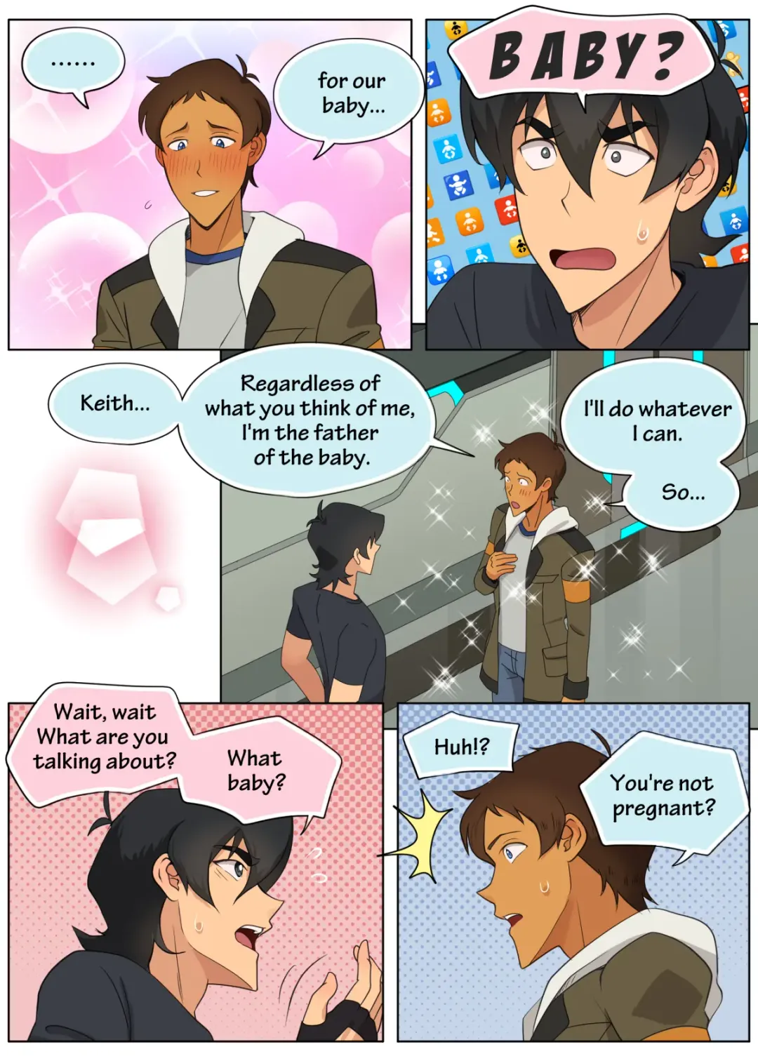 [Halleseed] A MATING MOMENT! Fhentai - Page 34