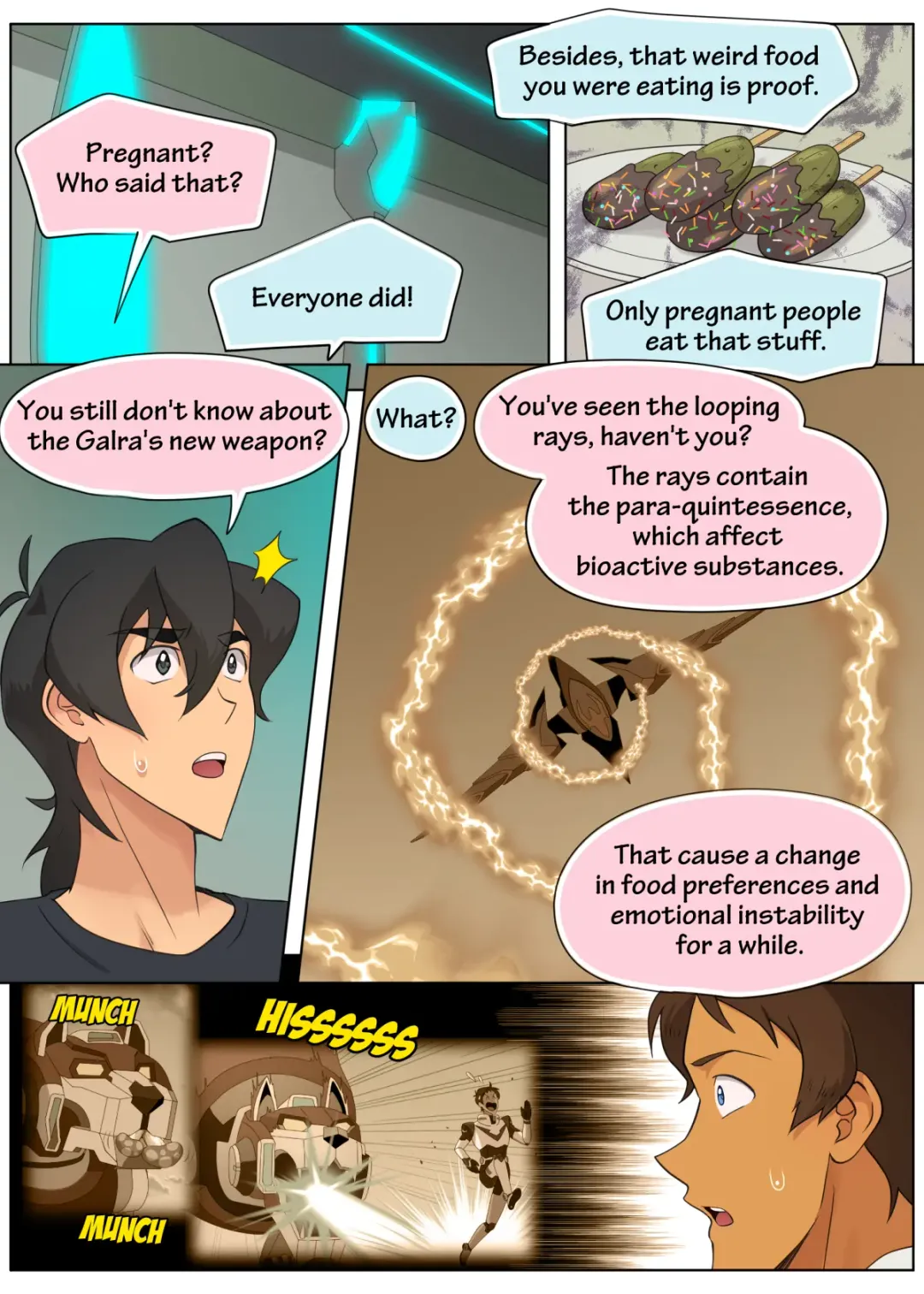 [Halleseed] A MATING MOMENT! Fhentai - Page 35