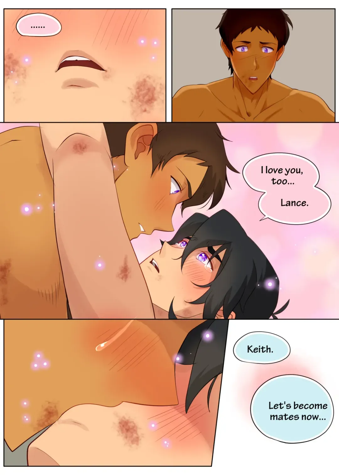 [Halleseed] A MATING MOMENT! Fhentai - Page 44