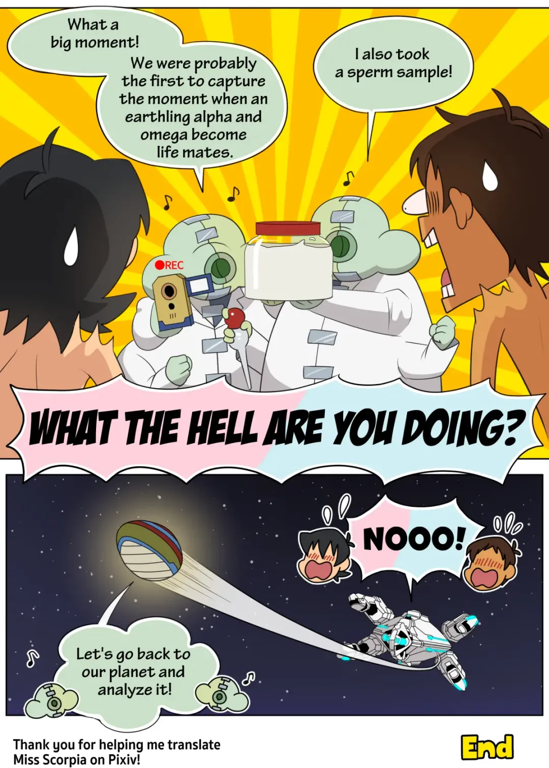 [Halleseed] A MATING MOMENT! Fhentai - Page 48