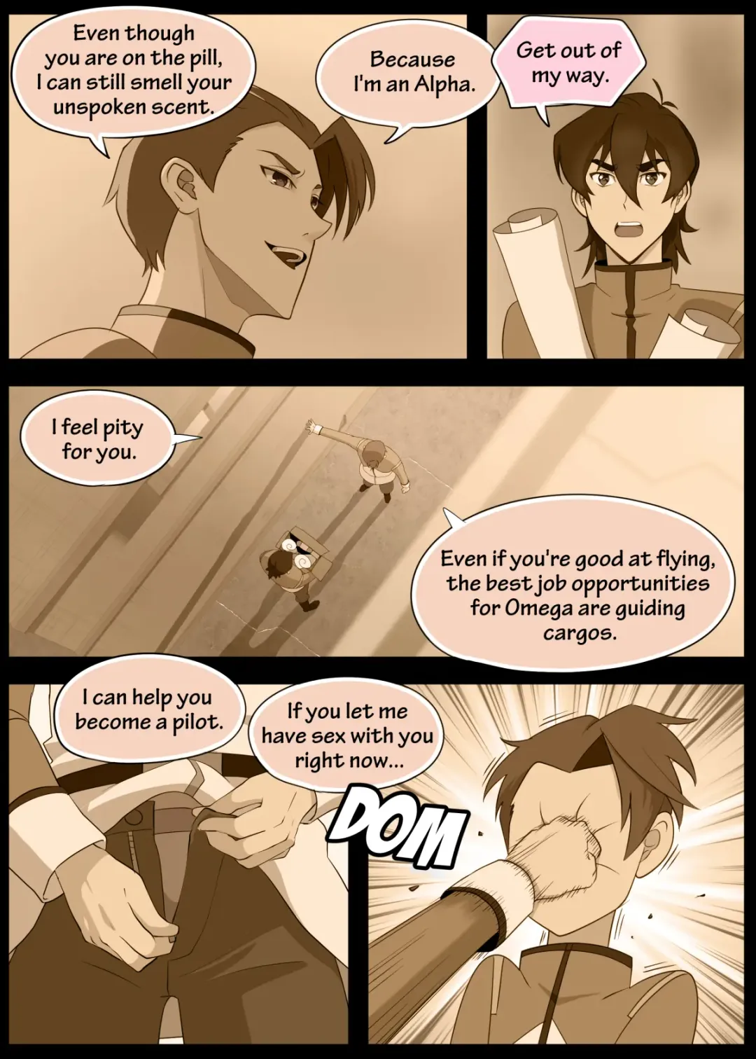 [Halleseed] A MATING MOMENT! Fhentai - Page 9