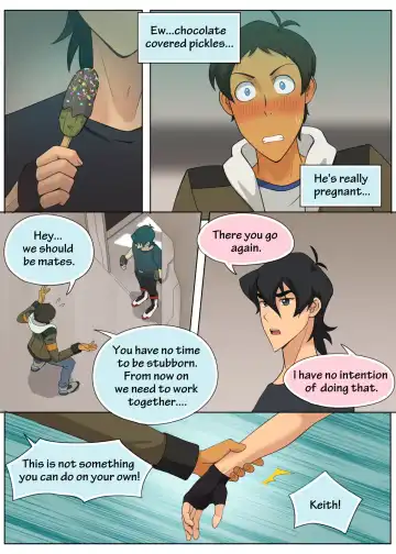 [Halleseed] A MATING MOMENT! Fhentai - Page 27