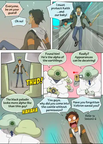 [Halleseed] A MATING MOMENT! Fhentai - Page 31