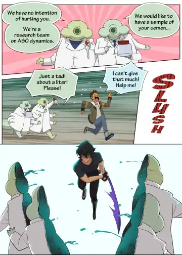 [Halleseed] A MATING MOMENT! Fhentai - Page 32