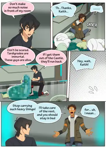 [Halleseed] A MATING MOMENT! Fhentai - Page 33