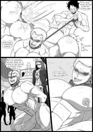 [White Moss] Law×Doflamingo Fhentai - Page 14
