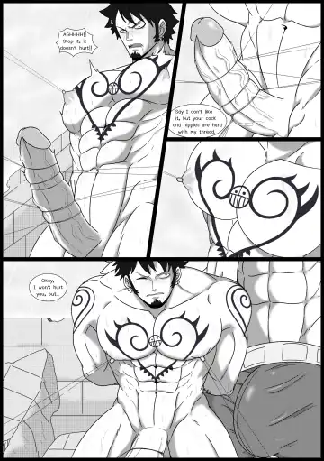 [White Moss] Law×Doflamingo Fhentai - Page 3