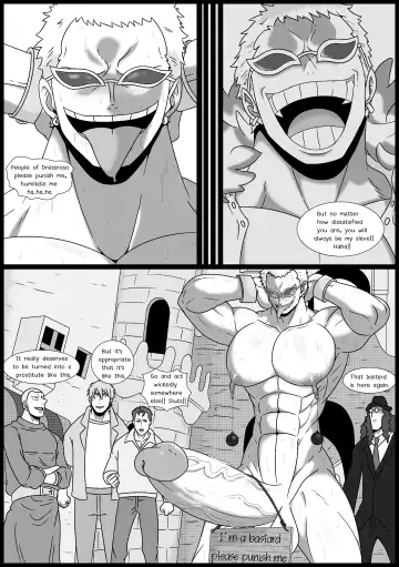 [White Moss] Law×Doflamingo Fhentai - Page 8