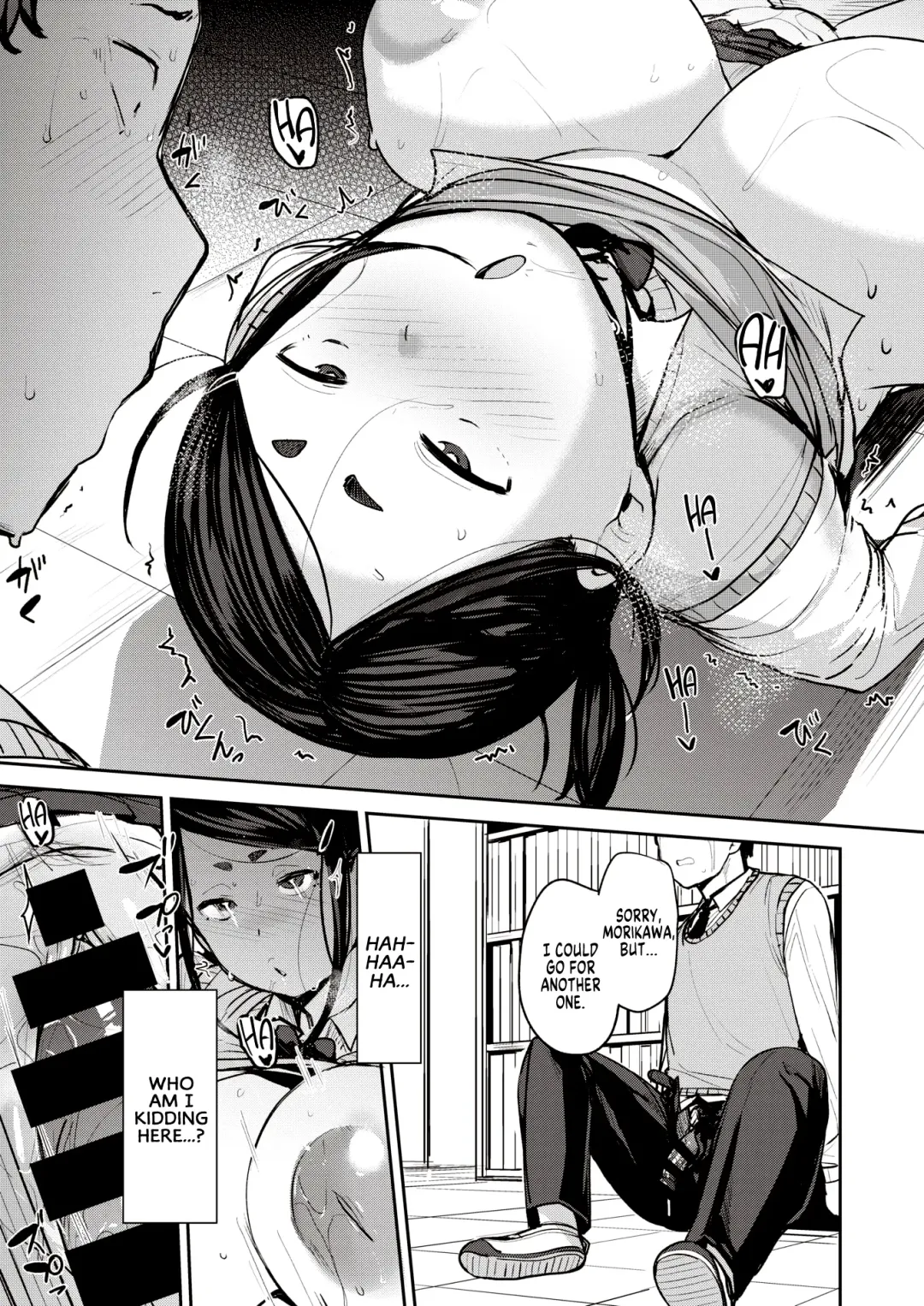 [Nanao Yukiji] Boku no Risou no Morikawa-san | My Dear Morikawa-san Fhentai - Page 21