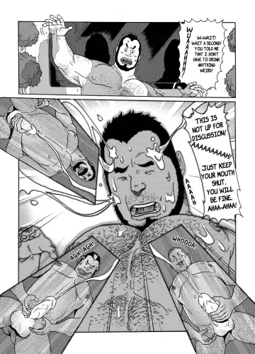 [Kuma Hachi] BAD JOB Fhentai - Page 23