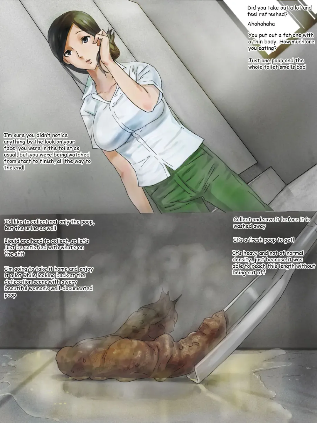 Mizo Toile o Mashita kara Fhentai - Page 8