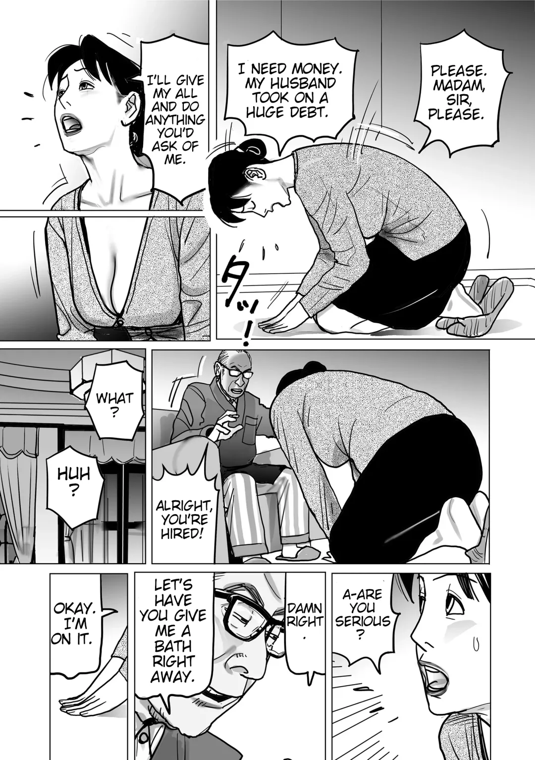 [Shimoyama Giruko] Netorare Jukubo no Tsuyameki Ch. 1-8 Fhentai - Page 104