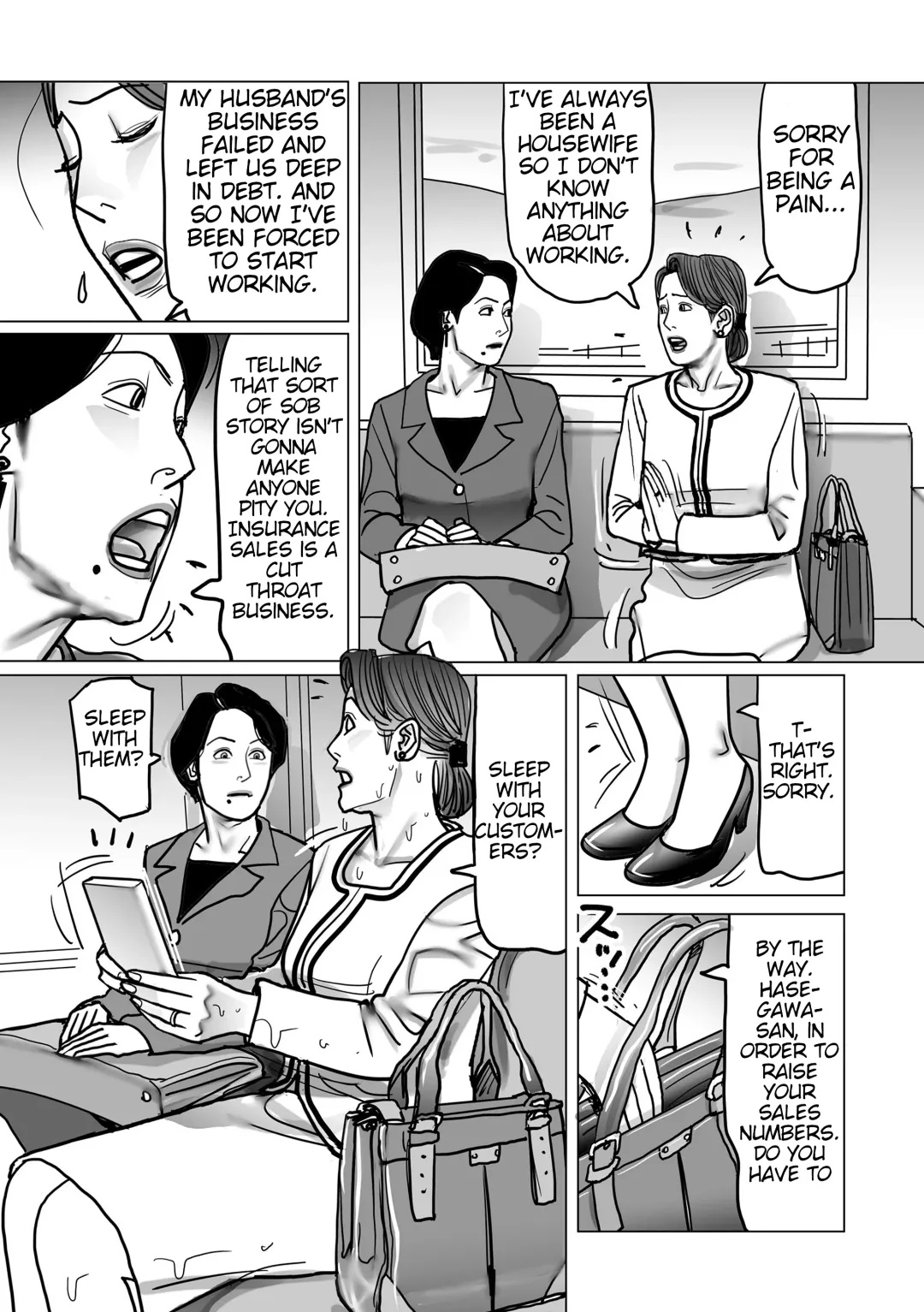 [Shimoyama Giruko] Netorare Jukubo no Tsuyameki Ch. 1-8 Fhentai - Page 141