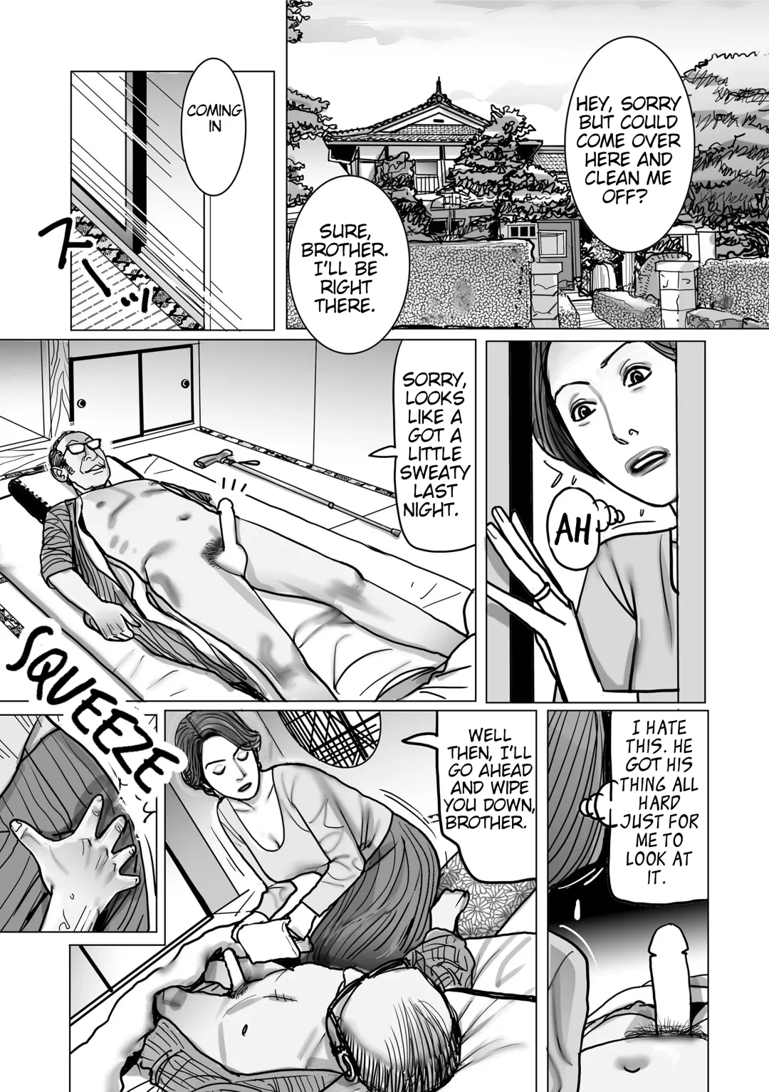 [Shimoyama Giruko] Netorare Jukubo no Tsuyameki Ch. 1-8 Fhentai - Page 98