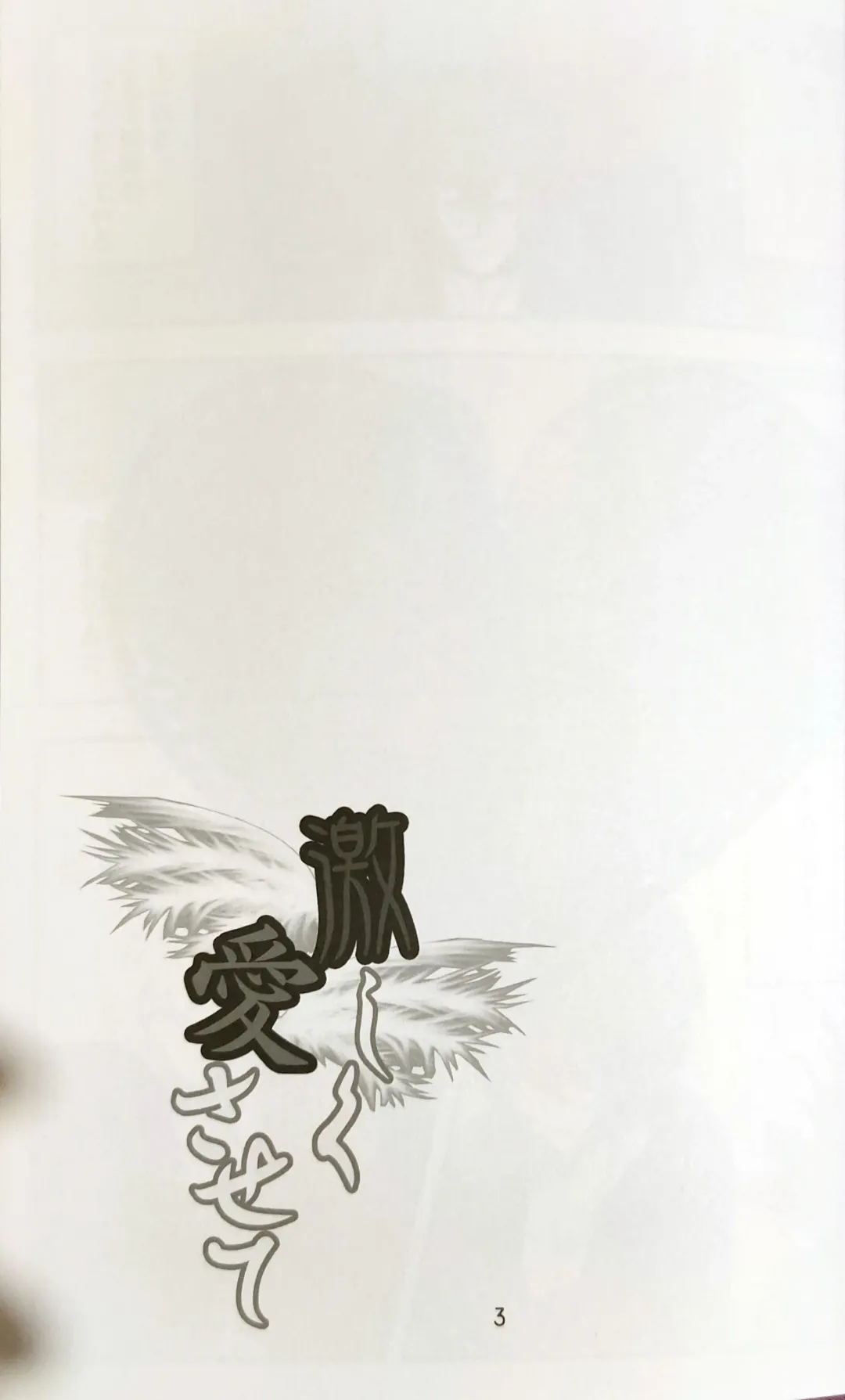 Hageshiku aisa sete Fhentai - Page 2